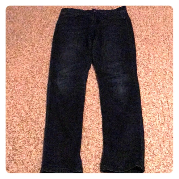 FINAL! Must go by 8/15 INC dark wash denim. - Picture 1 of 1